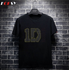 Number Ten Heat Press Rhinestone Transfer