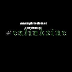 Calinksinc Iron On Rhinestone Transfer