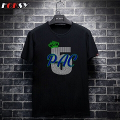 PAC 5 Crown Iron on Rhinestone Motif