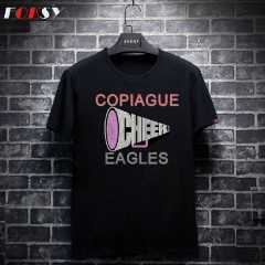 Copiague Cheer Eagles Heat Rhinestone Transfer