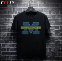 M Letters Hot-fix Rhinestone Motif