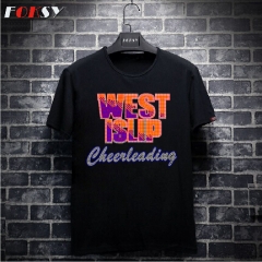 West Islip Cheerleading Heat Rhinestone Motif