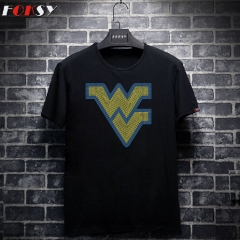 WV Letters Hot Fix Rhinestone Motif