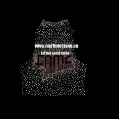 Fame All Star Heat Rhinestone Transfer