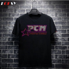 Cheer and Tumble Star Heat Rhinestone Motif