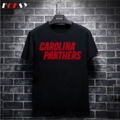 Letters Carolina Panthers Heat Rhinestone Transfer