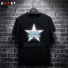 Island Xtreme Cheer Leading Star Heat Rhinestone Motif
