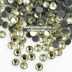 Jonquil Round Shape Flat-back MCE Machine Cut Rhinestones