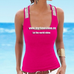 Red Cotton Tank Tops