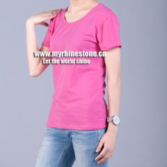 Rose Red Couple T-shirts