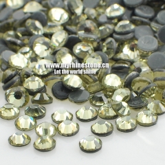 Jonquil Round Shape Flat-back MCE Machine Cut Rhinestones