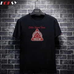 Custom AEO theme hotfix rhinestone heat transfer for Clothing