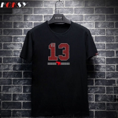 Custom Number Motif with Glitter Elephant Pattern Hot Fix Rhinestone Heat Transfer Design Iron on T-shirt