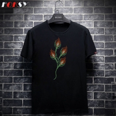 Wholesale Flowers Design Hot Fix Rhinestone Transfer Factory Directly Supply