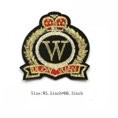 Hot Selling Custom Iron on Embroidery patch