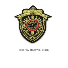 Custom Iron on Embroidery Patch Design For Clothes
