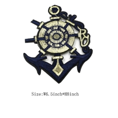 Custom Iron on Embroideried Patch Design For Clothes