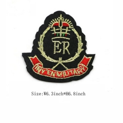 Custom Iron on Embroidery patch Design For T-shirt