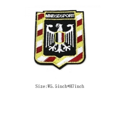 Custom Iron on Embroidery Patch Design For Clothes