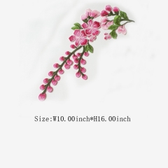 3D Flower Applique Embroidery Patches for Clothes