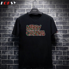 Wholesale Hot Fix Letter Merry Christmas Letter Rhinestone Transfer