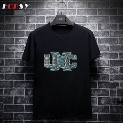 UXC Iron on Rhinestone Motif Design