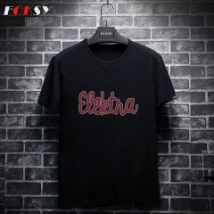Eeektna Letter Heat Rhinestone Motif