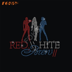 RED WHITE girl
