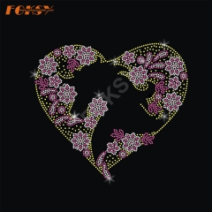 heart flowers