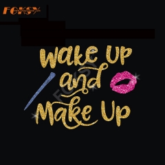 wake up and make up
