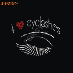 I eyelashes feather lashes
