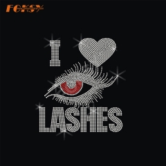 I LASHES feather lashes