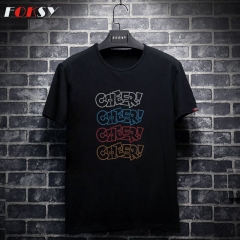 Cheer Hot Fix Rhinestone Motif