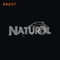 Natural rhinestone transfer cdr