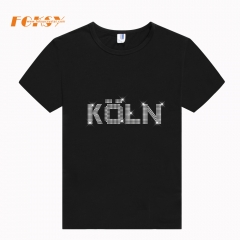 KÖLN Clear Crystal Hotfix Stass Transfer