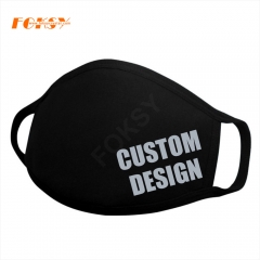 Custom motif face mask