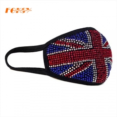 Custom Design bling Face Masks