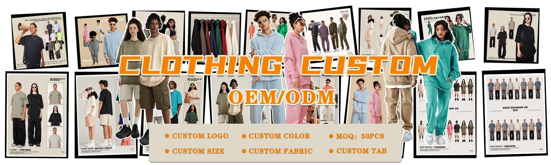 Custom hoodies, custom tshirts